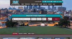 Desktop Screenshot of exitrealtykc.com